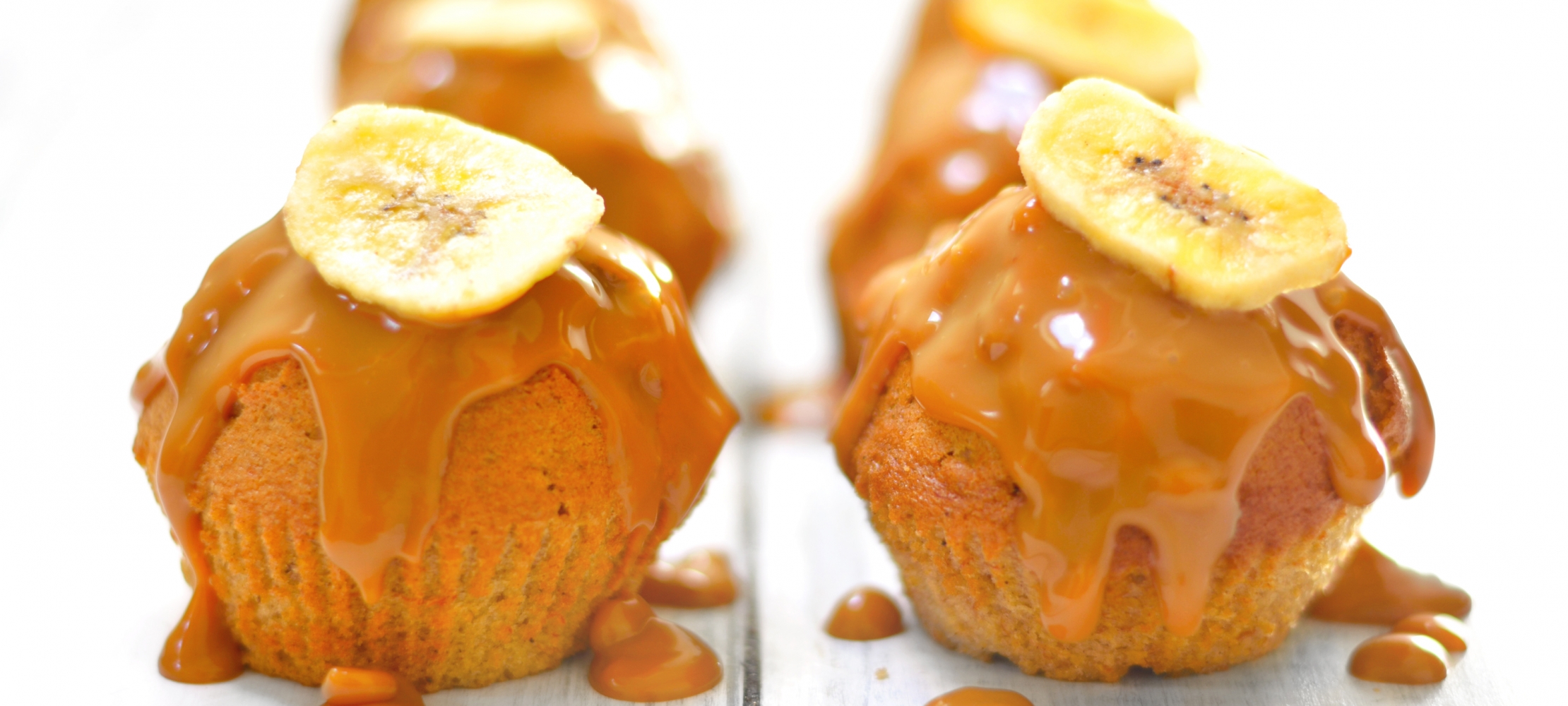 Banoffee Muffins –