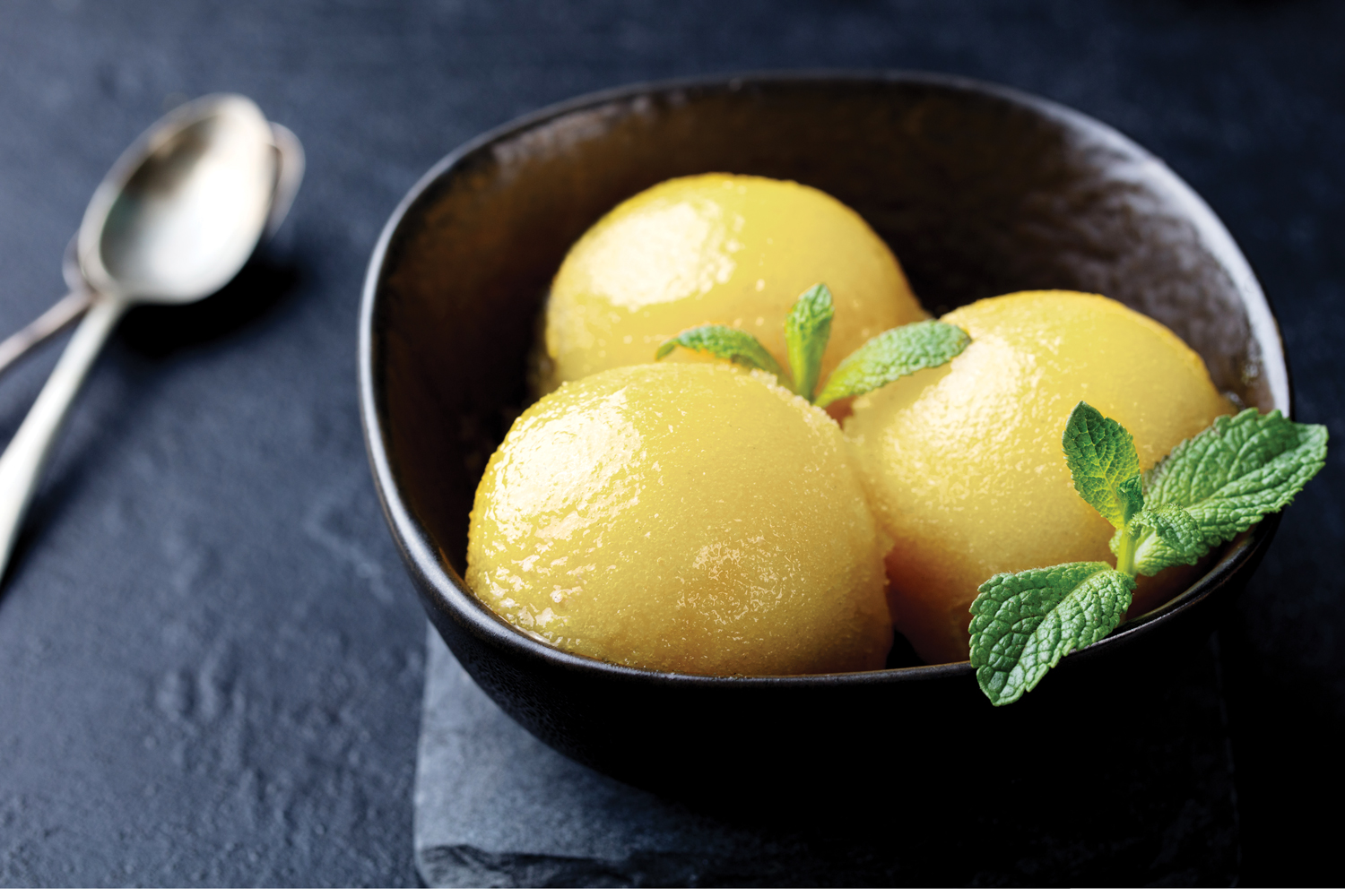 Coconut Pineapple Sorbet –