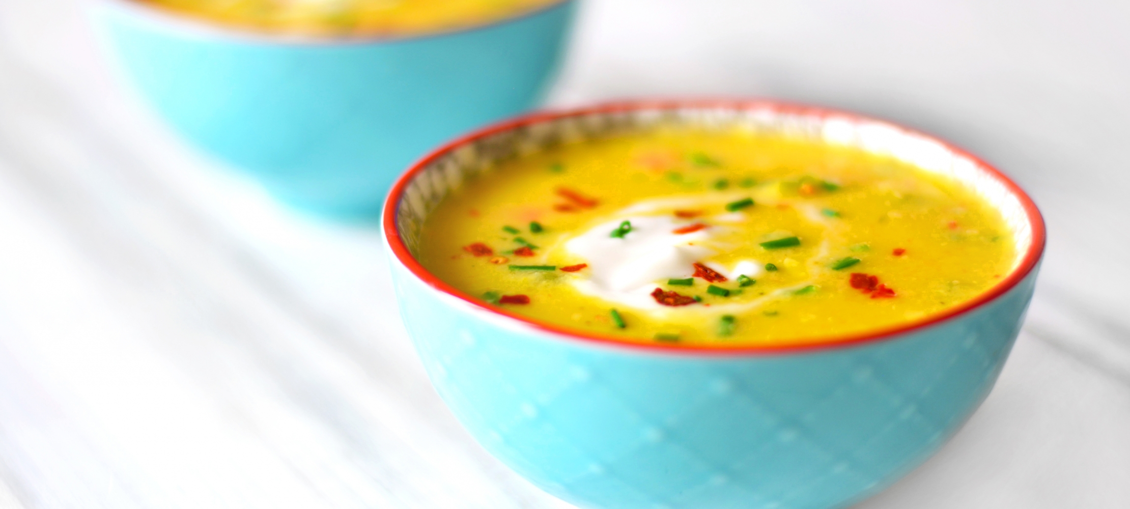 Spicy Sweetcorn Soup