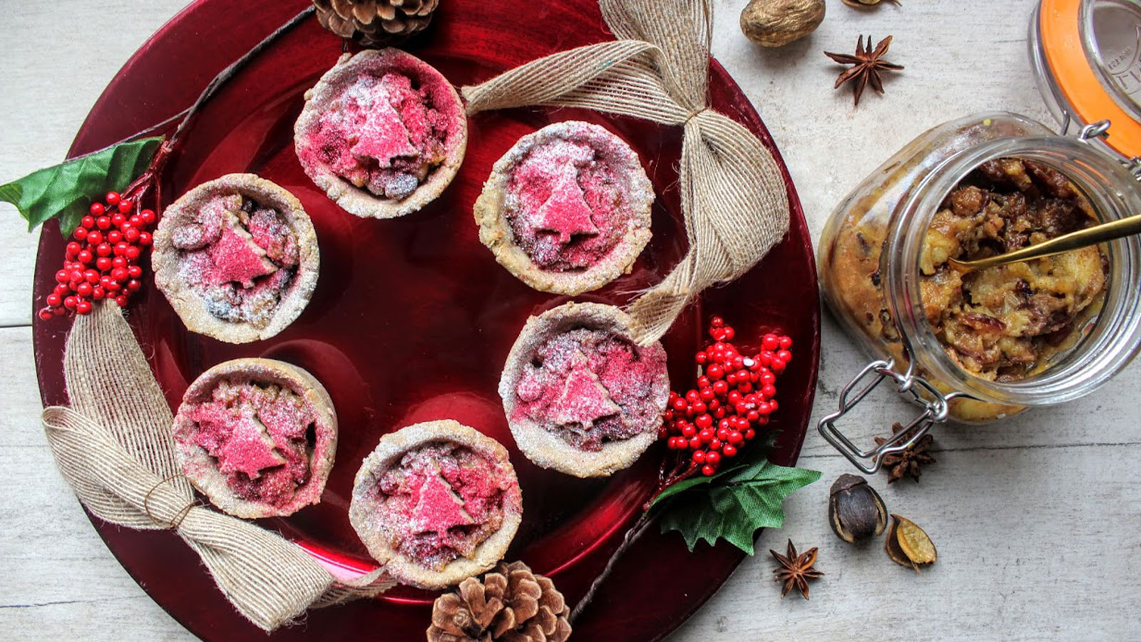 Healthier Mince Pies –
