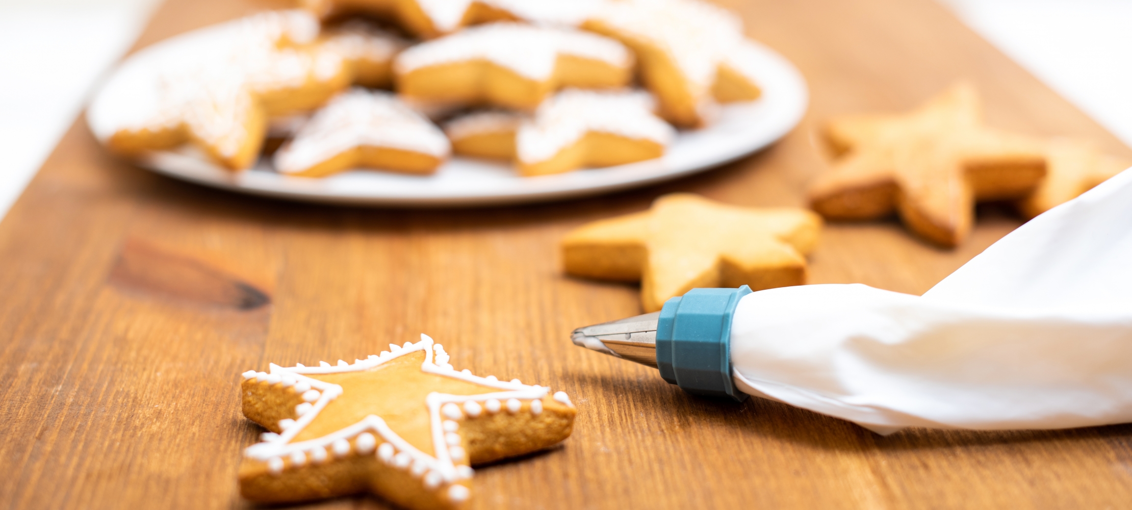 Gingerbread Cookies –
