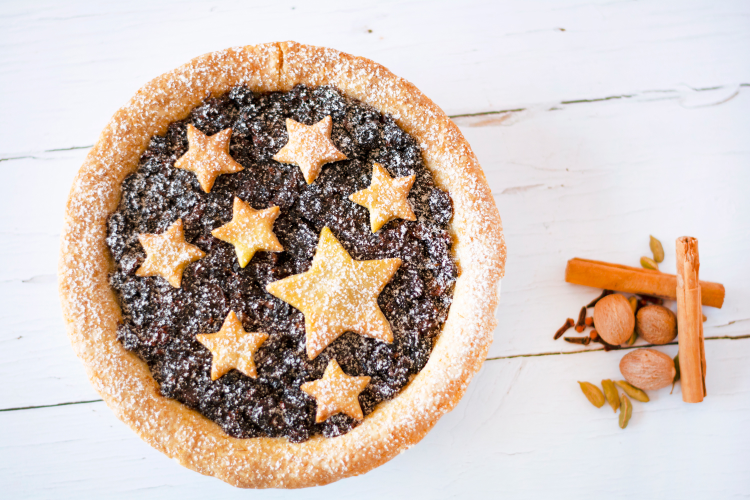 Giant Mince Pie Tart –