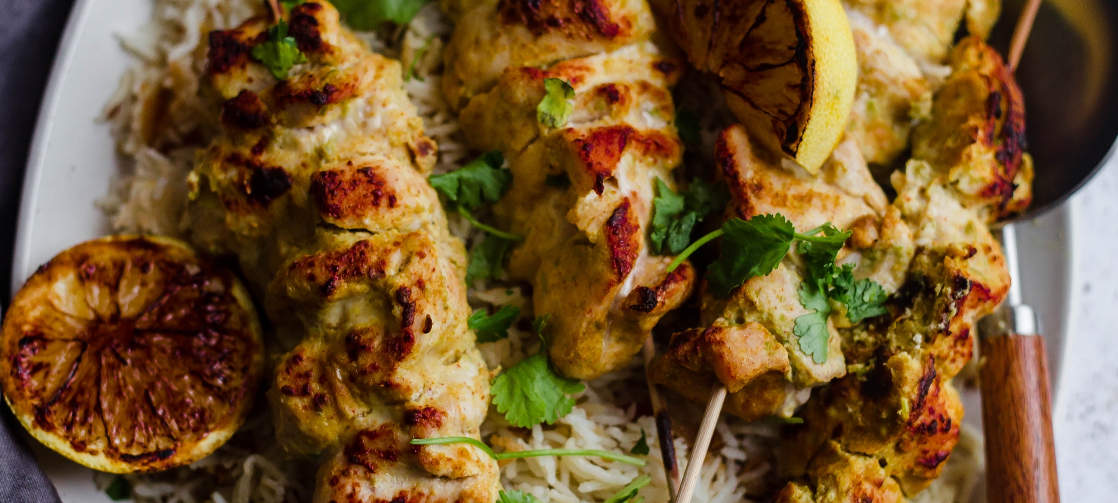 Chicken Skewers –