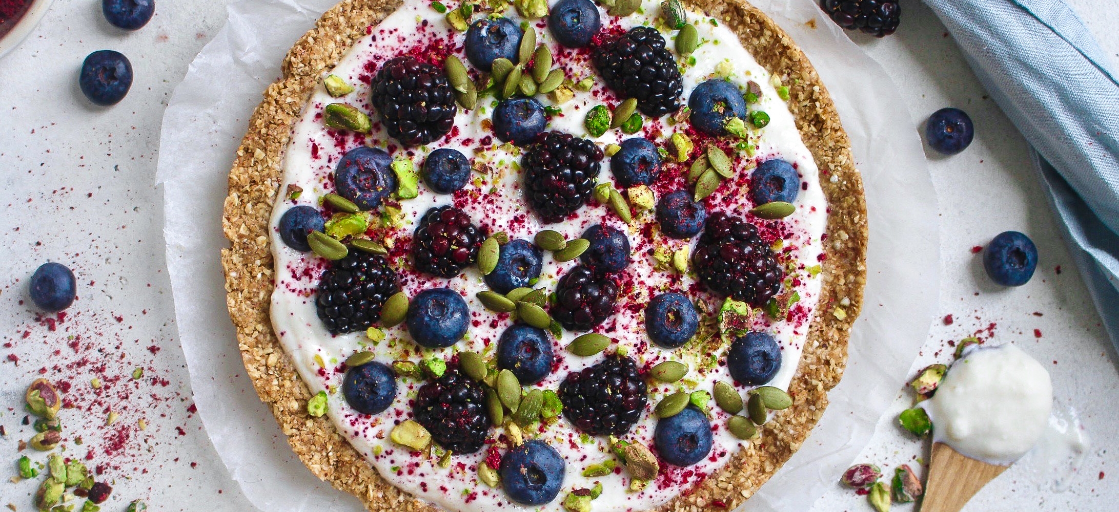 Sweet Breakfast ‘Pizza’ –