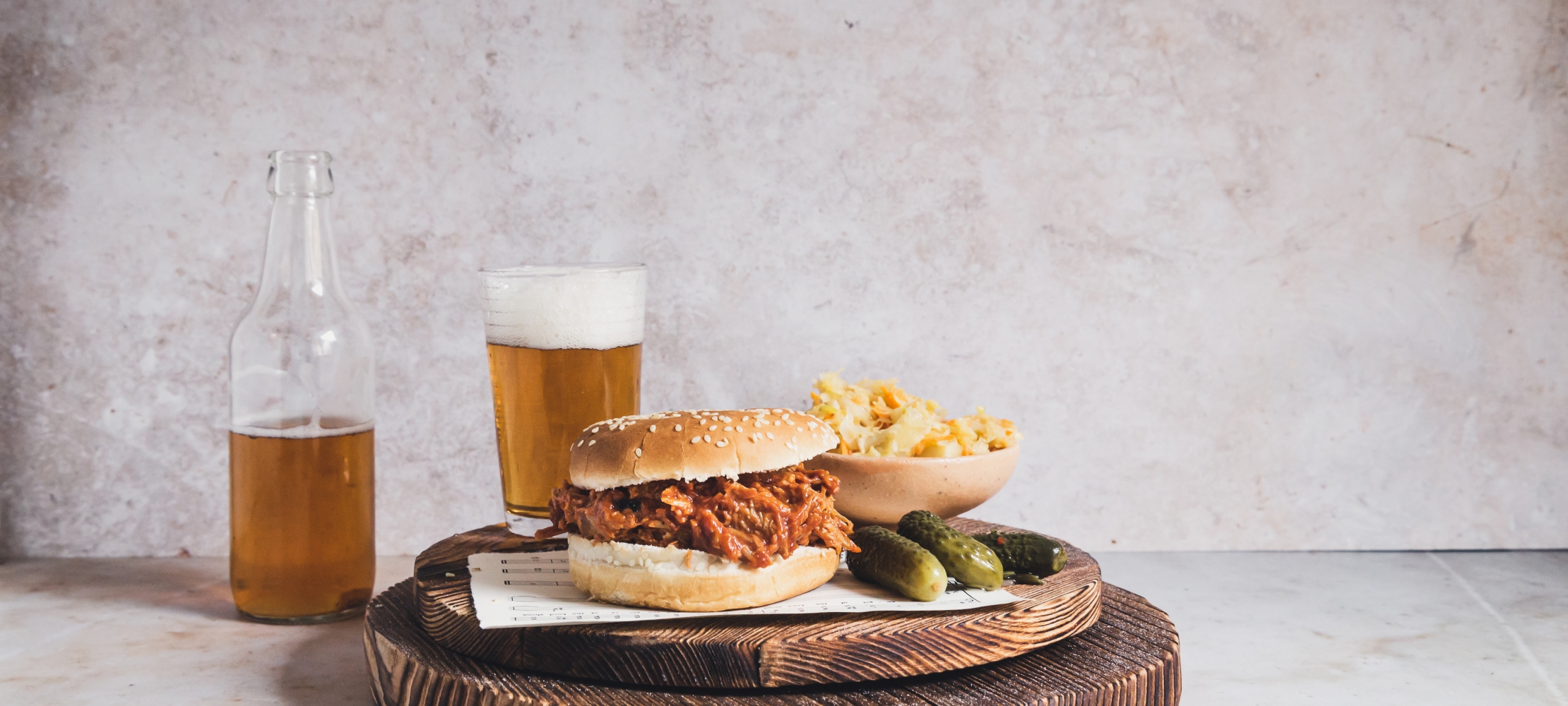Pulled Pork Sloppy Joes