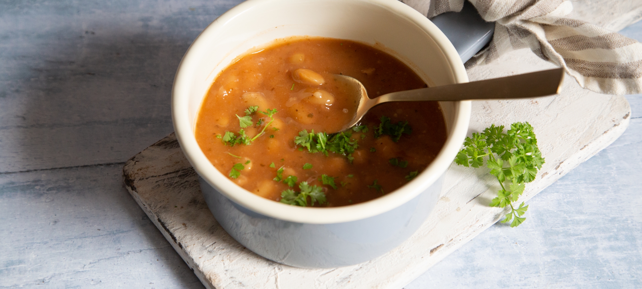 Spicy Baked Beans –