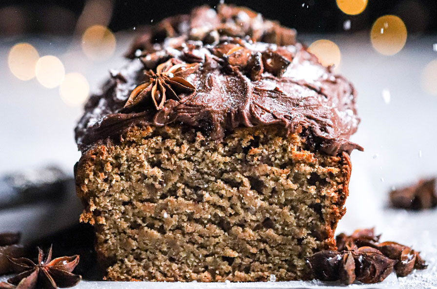 Chai & Chocolate Loaf –