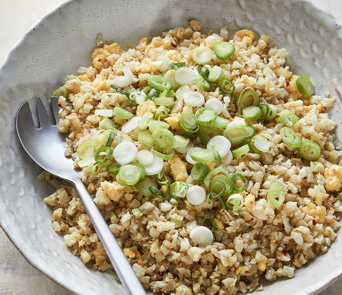 Cauliflower Fried Rice
