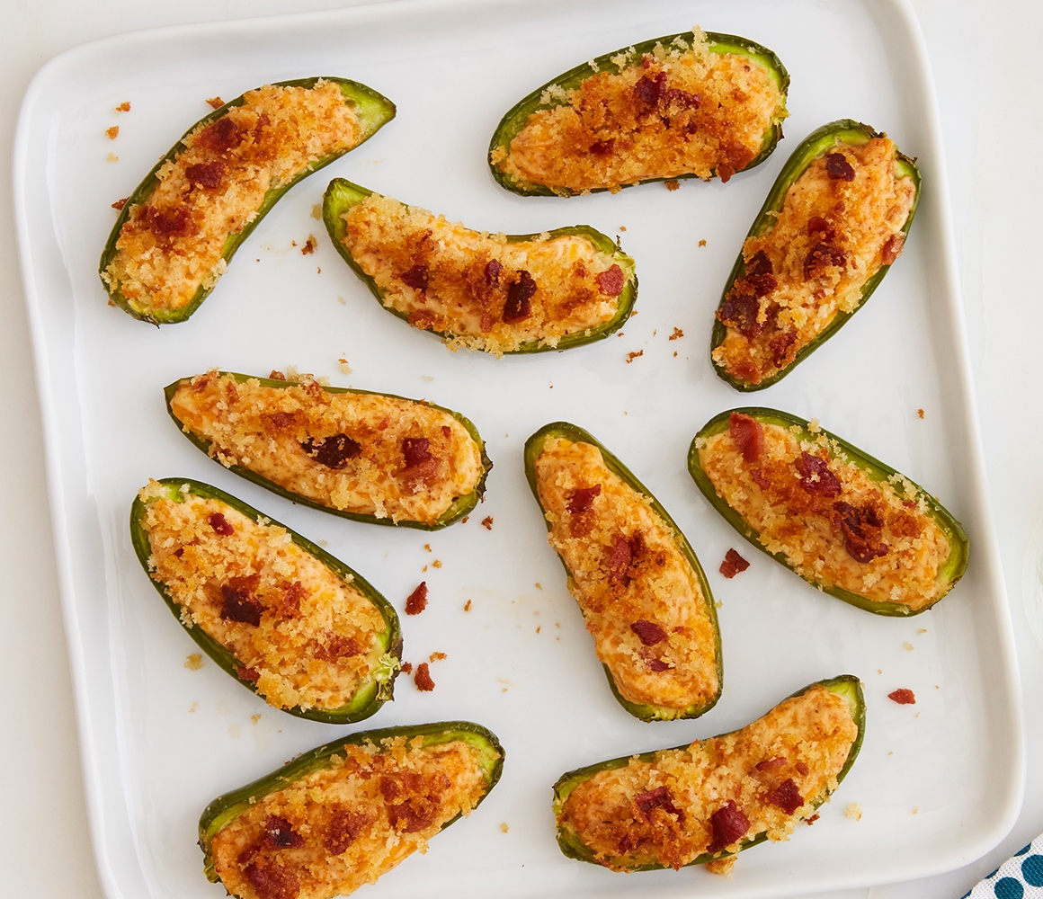 Roasted Jalapeño Poppers