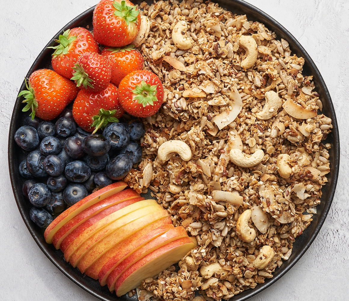 Granola with Cashews