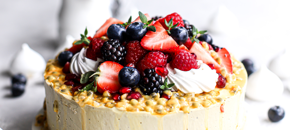 Mango Cheesecake –