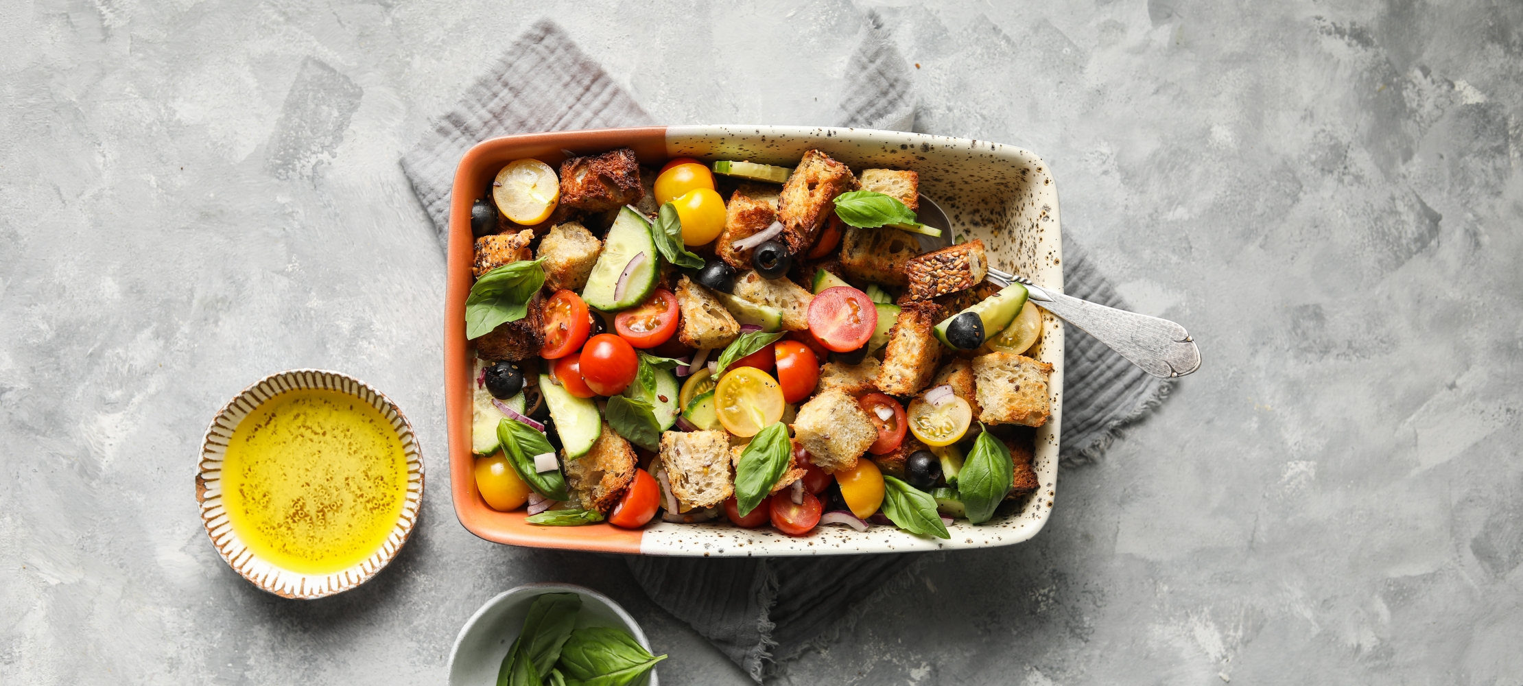 Panzanella Salad –