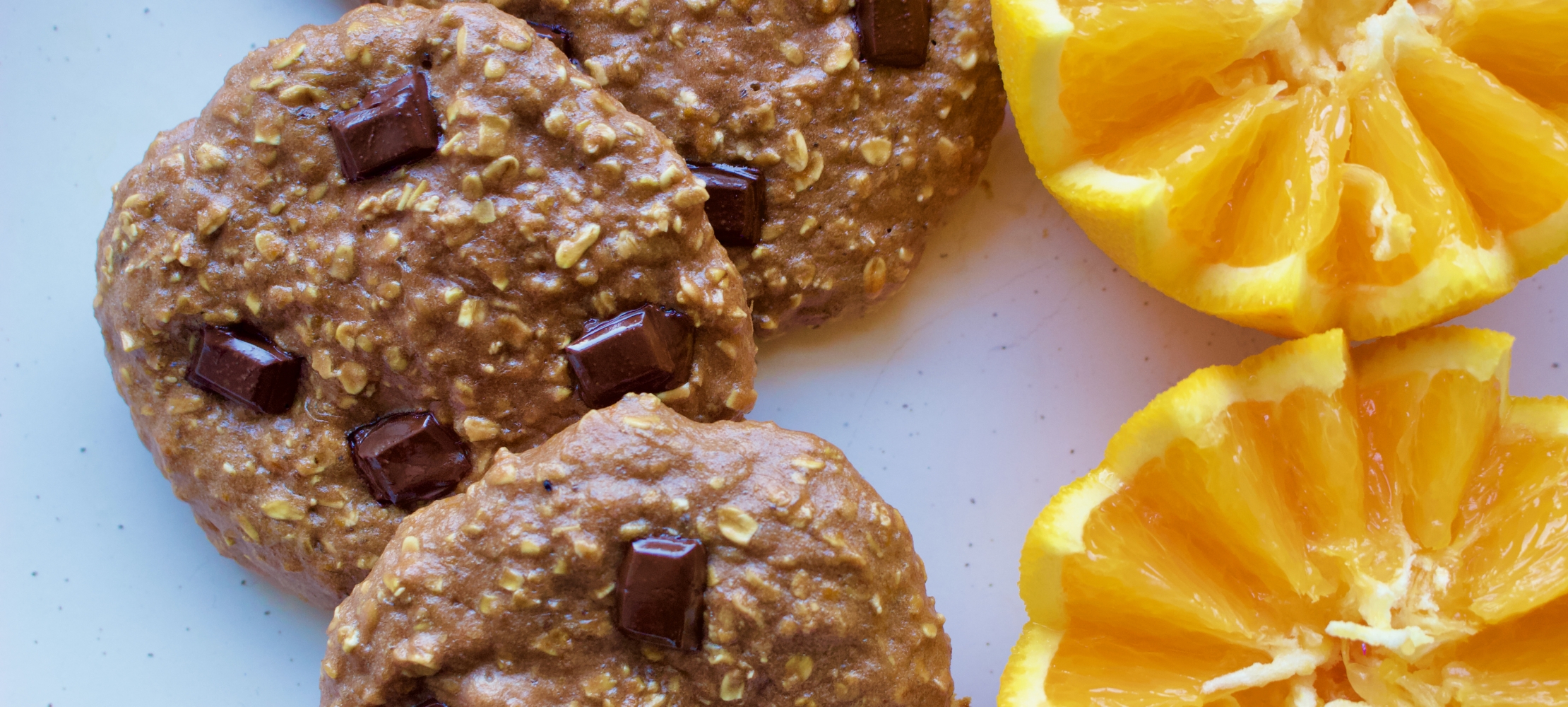 Orange Breakfast Cookies –