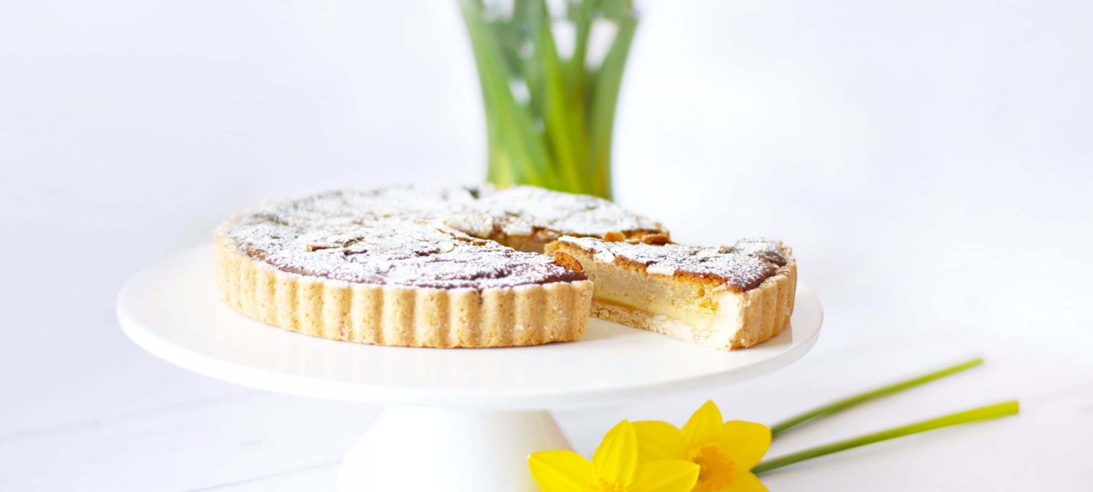 Tarte Bakewell Au Citron Paleo