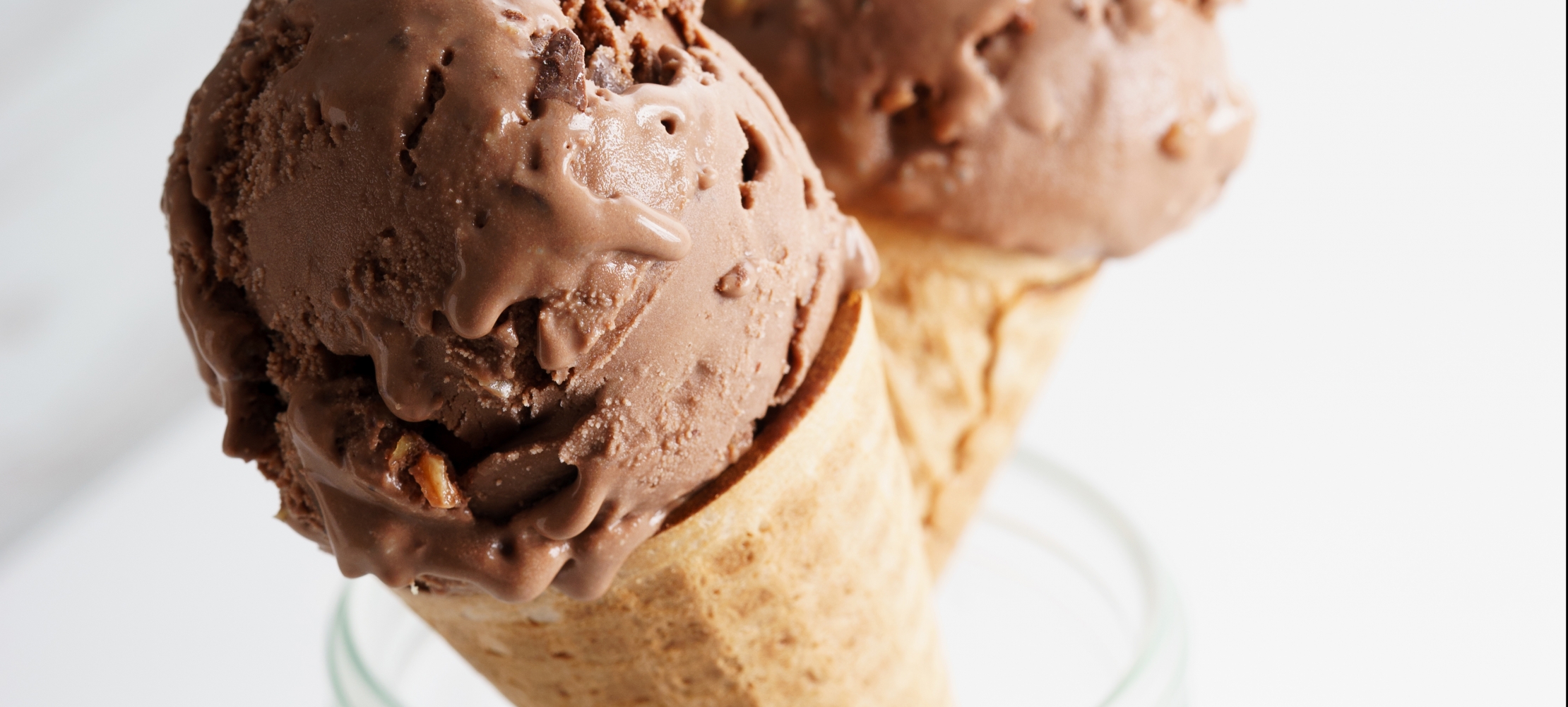 Lite Chocolate Cookie Ice Cream