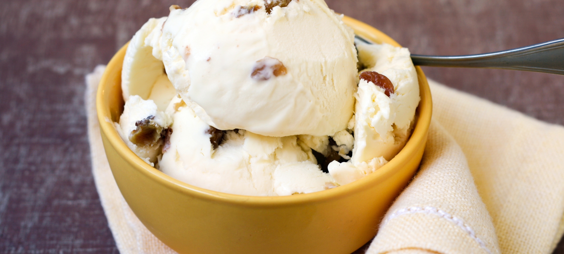Vegan Oatmeal Raisin Cookie Ice Cream