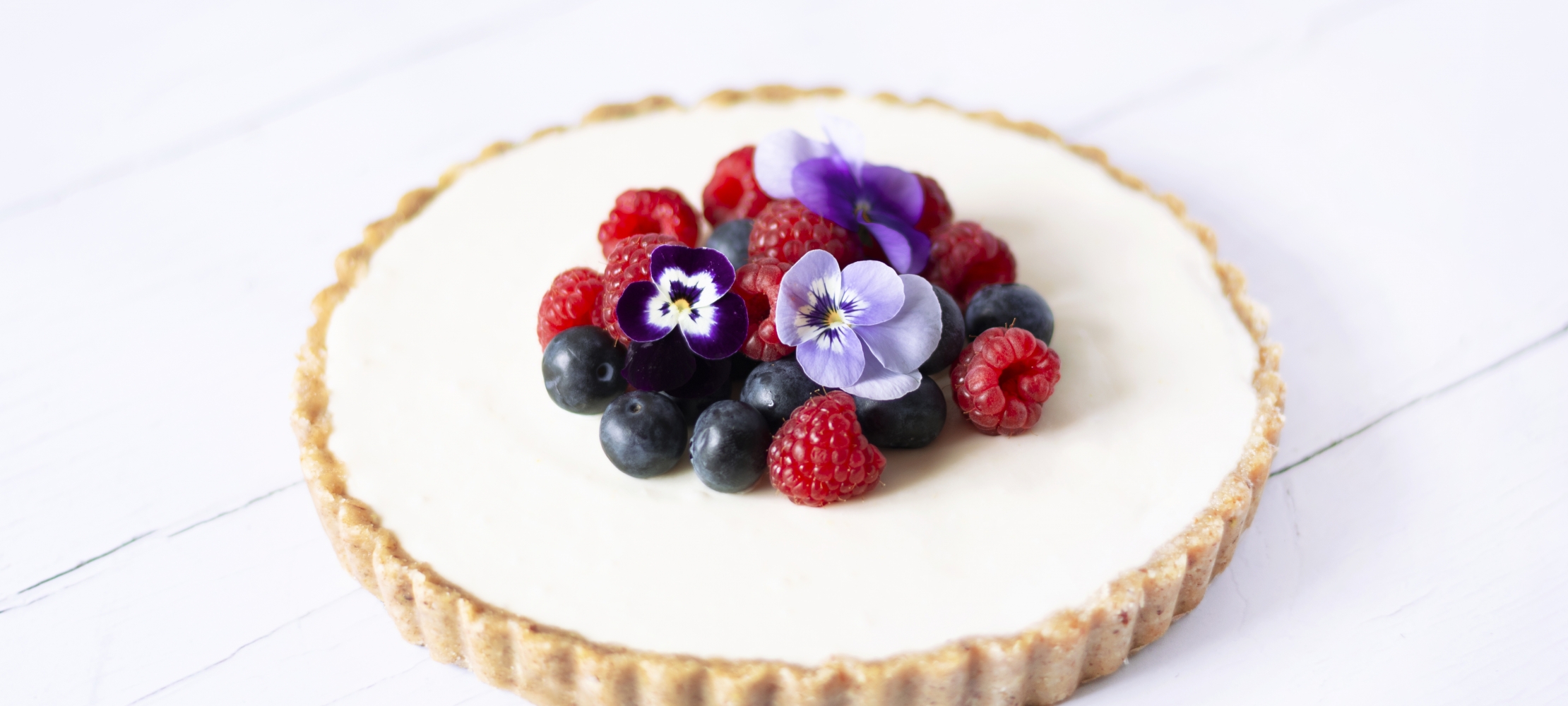 NoBake Tofu Cheesecake