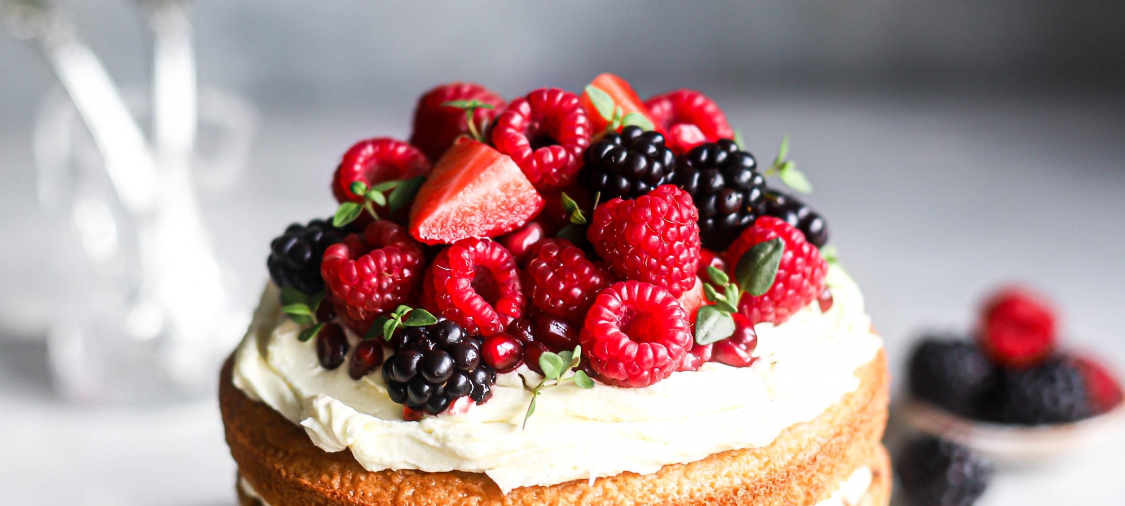 Lemon Layer Cake –