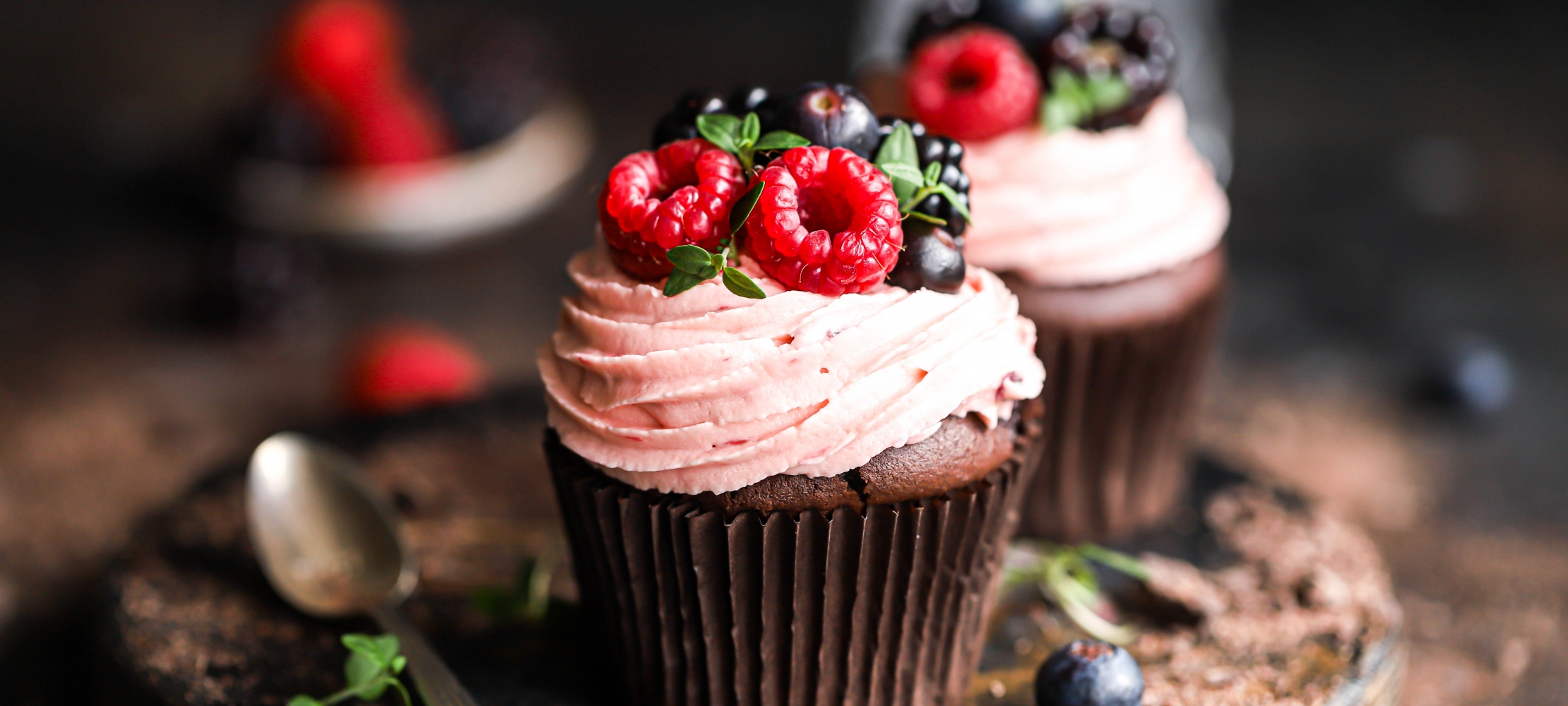 Vegan Chocolate Cupcakes –