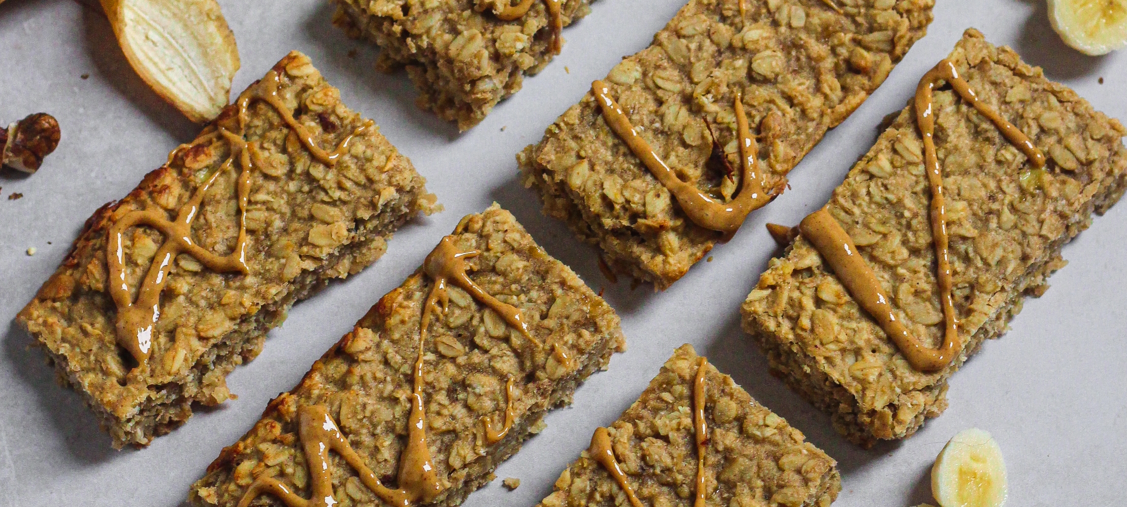 Banana Oat Bars –