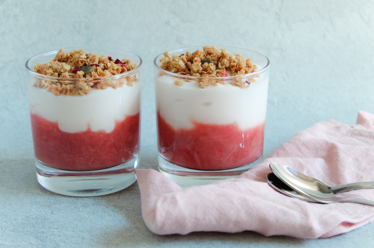 Rhubarb, Lime & Ginger Compote