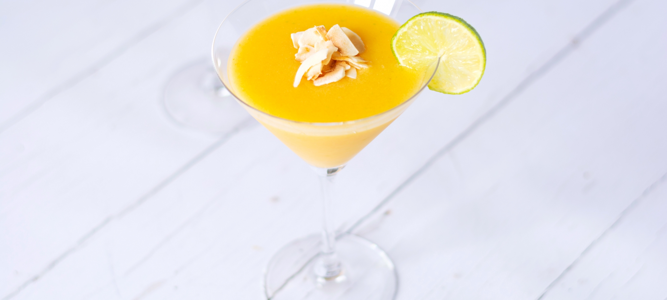 Tropical Tequila Smoothie –