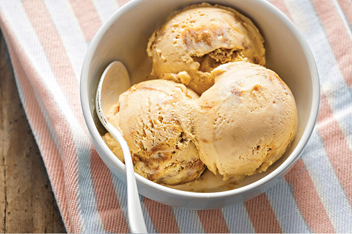 Belgian Biscuit Ice Cream –
