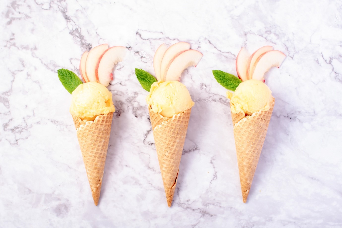Peach Sorbet –