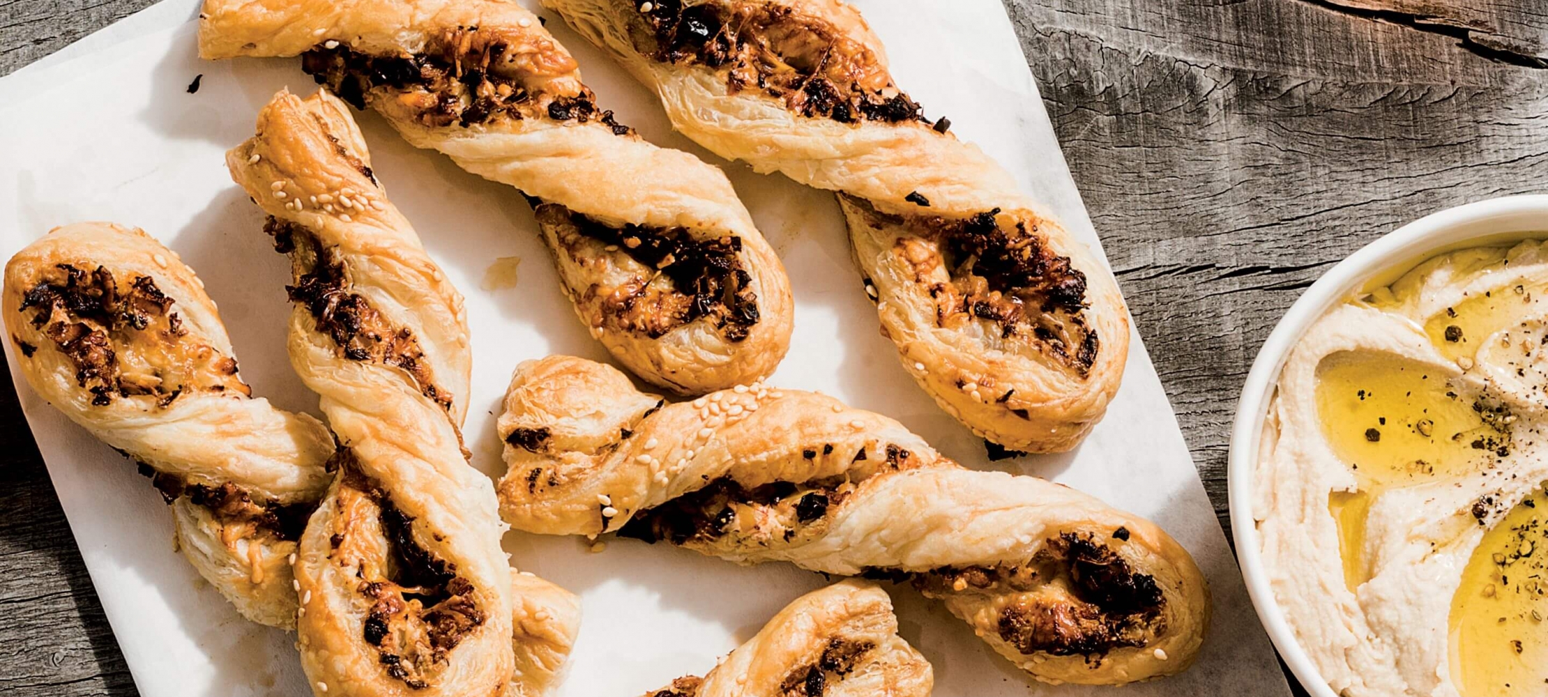 Greek Style Breadsticks