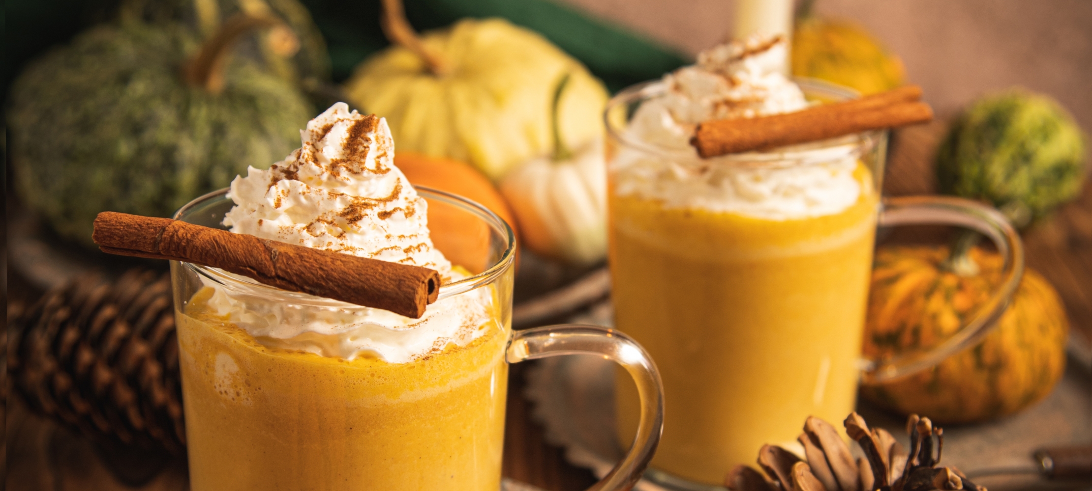 Boozy Pumpkin Spiced Latte –