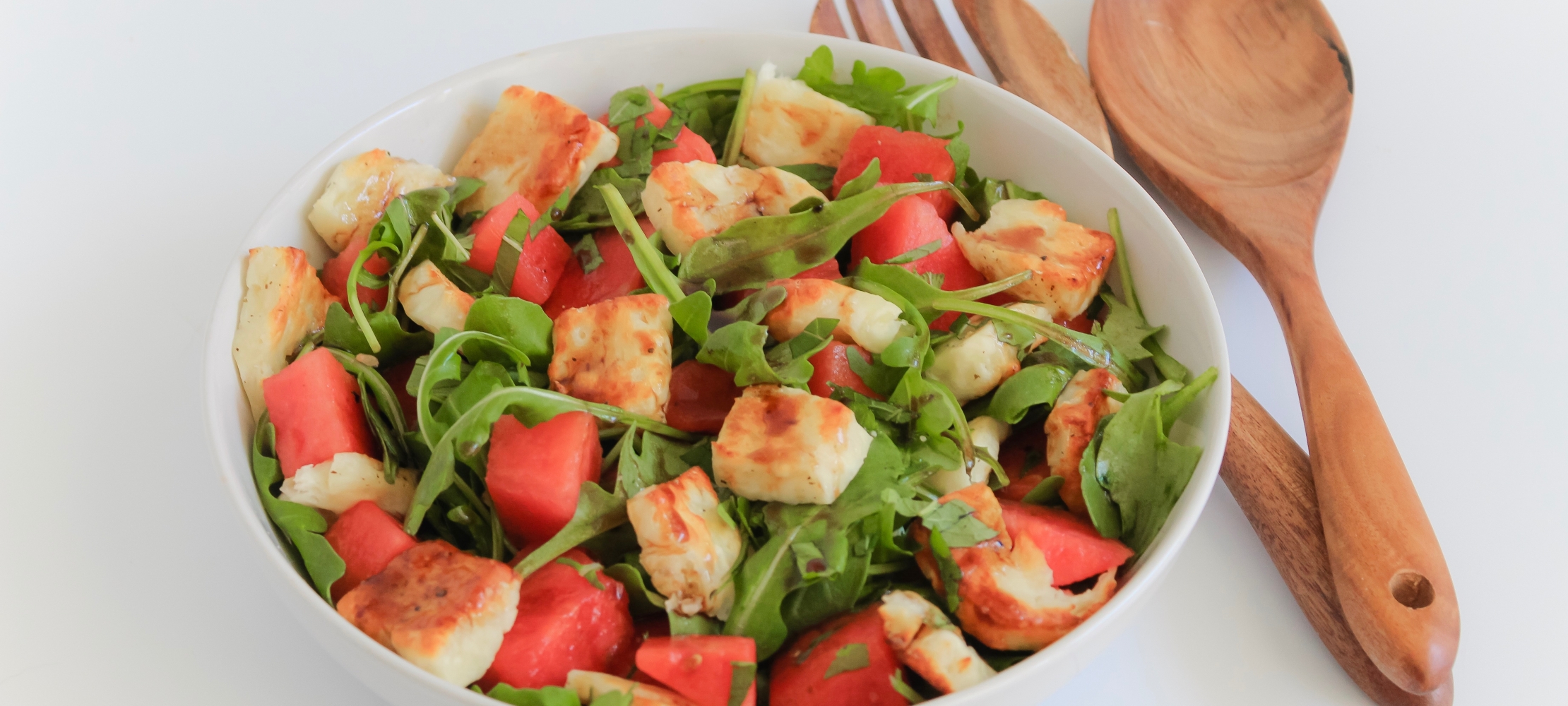 Halloumi & Watermelon Salad –