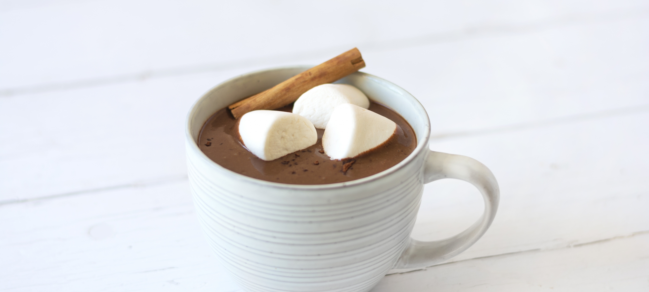 Assam-Infused Spiced Hot Chocolate –