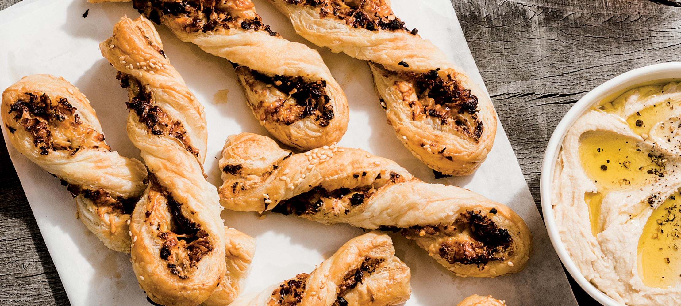 Greek Style Breadsticks
