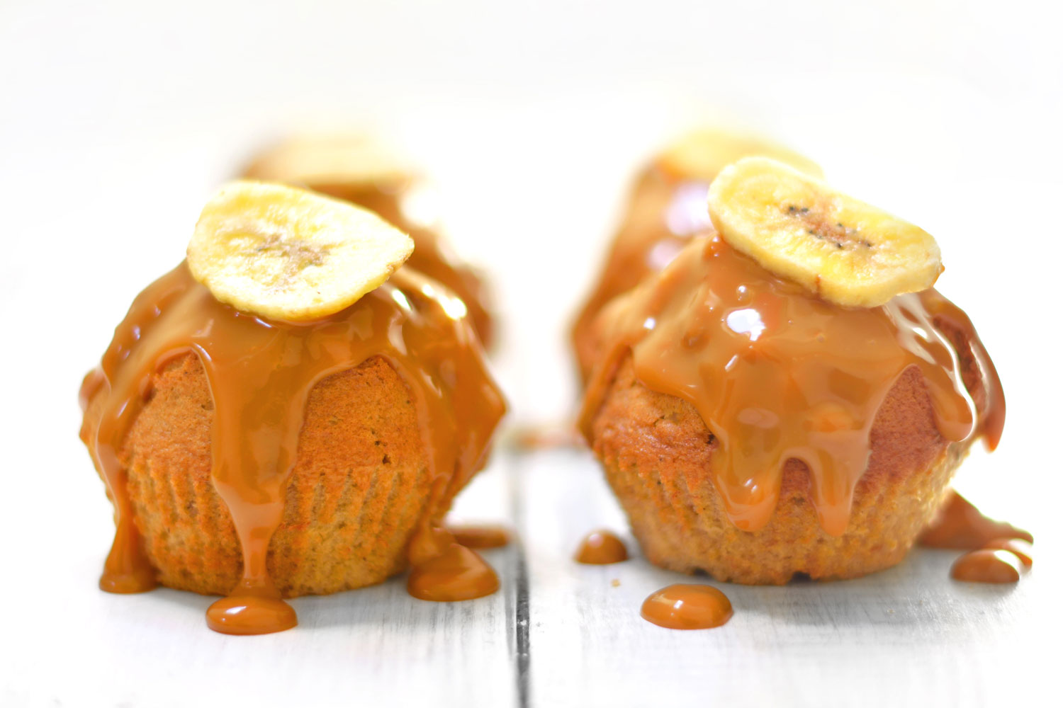Banana & Toffee Muffins