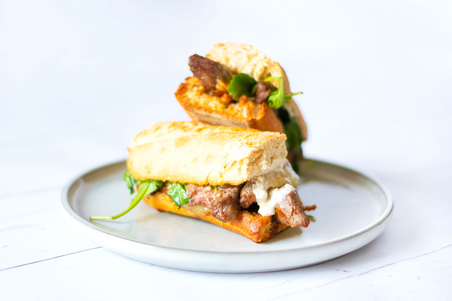 Steak Sandwich –