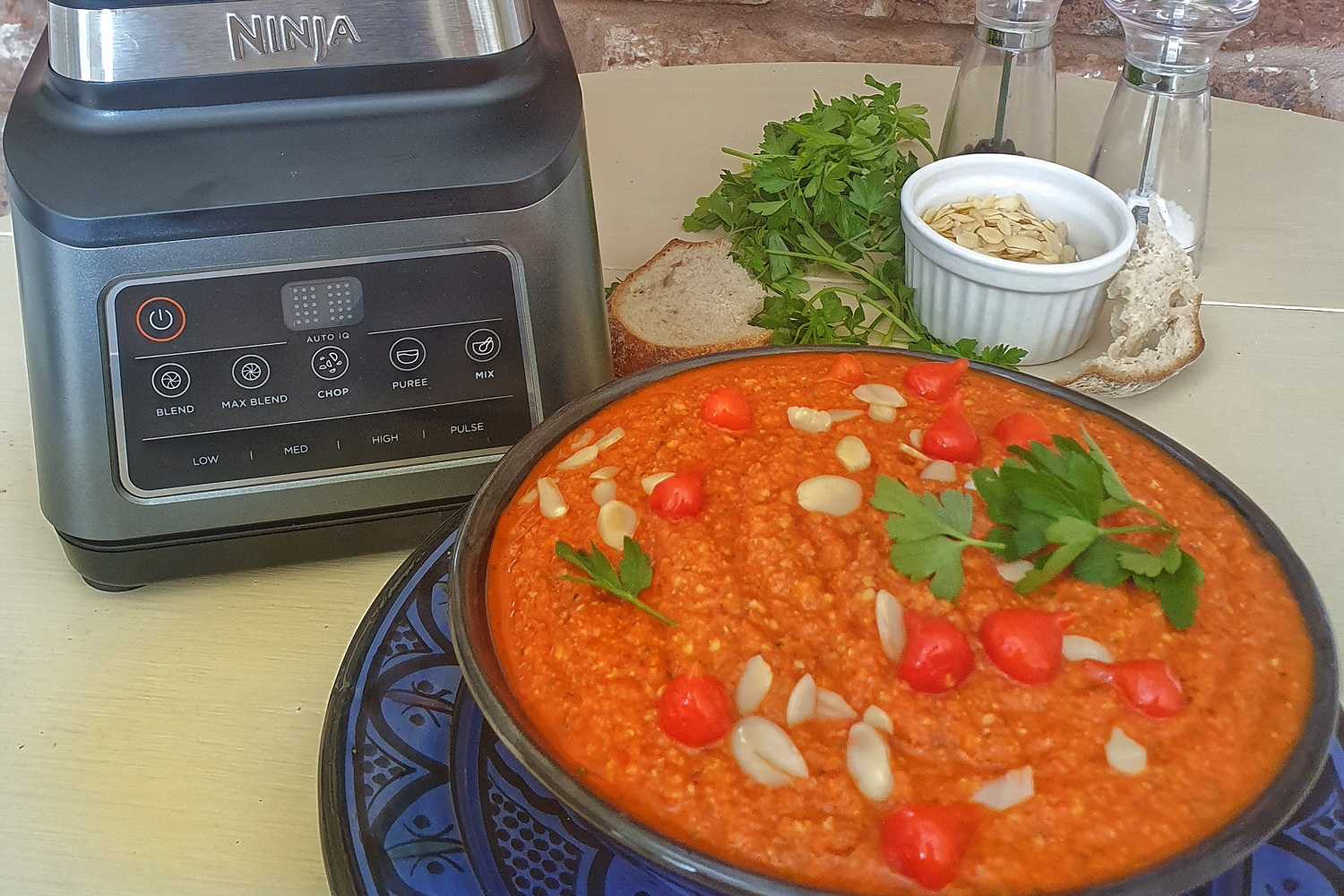 Romesco Sauce –