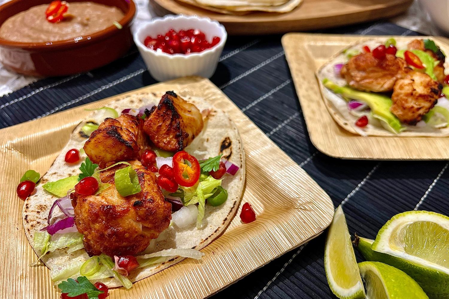 Spicy Fish Tacos –