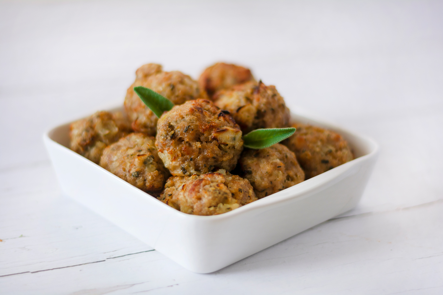Sausage, Sage & Onion Stuffing Balls