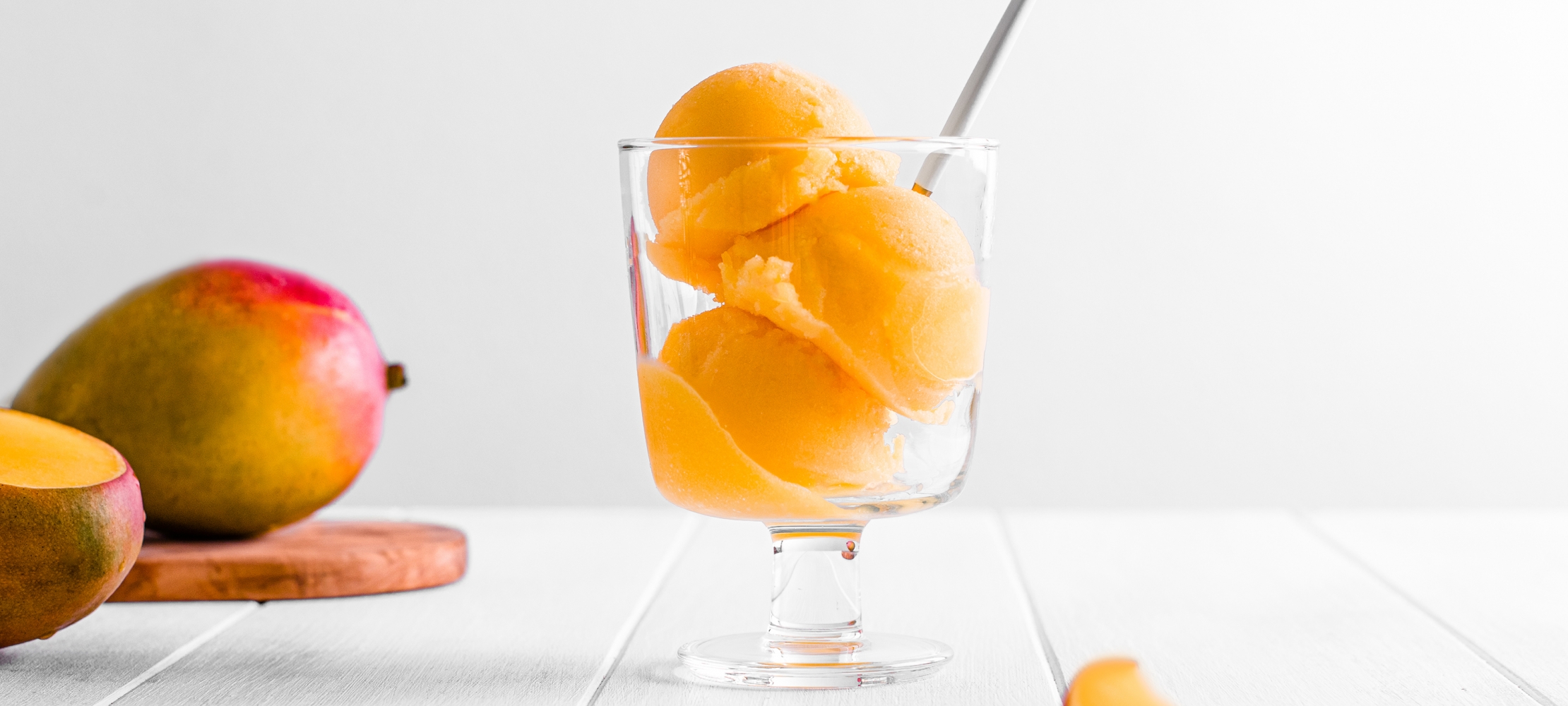 Truly Peach Mango Sorbet