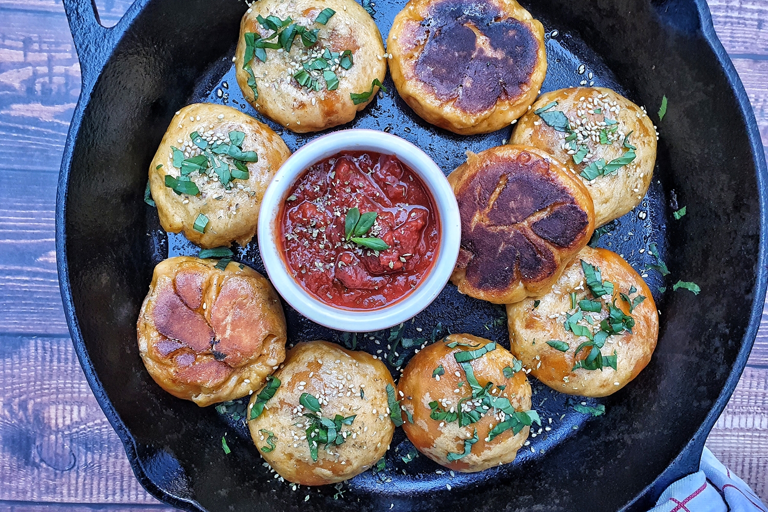 ‘Pizza-man’ with Beef & Mozzarella Cheese –