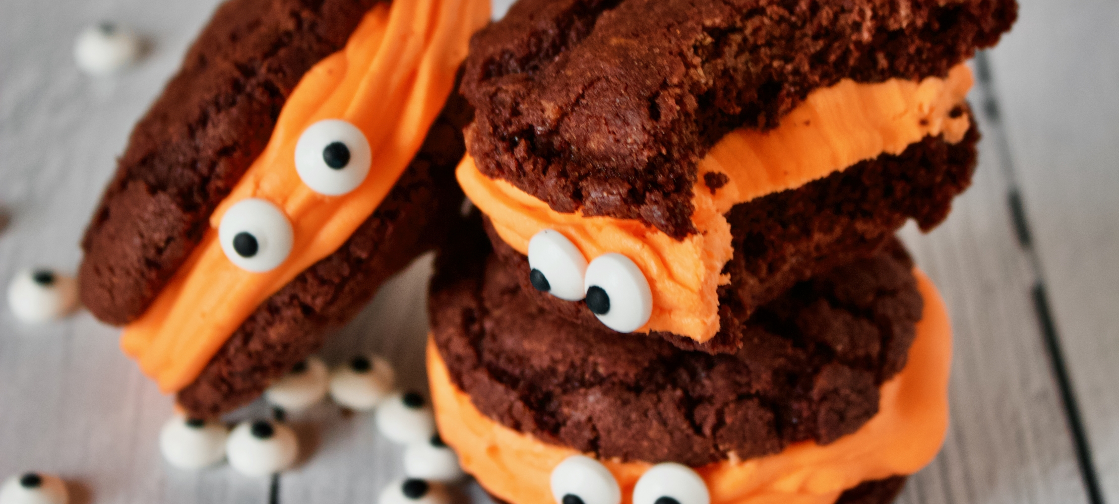 Chocolate Orange Sandwich Cookies –