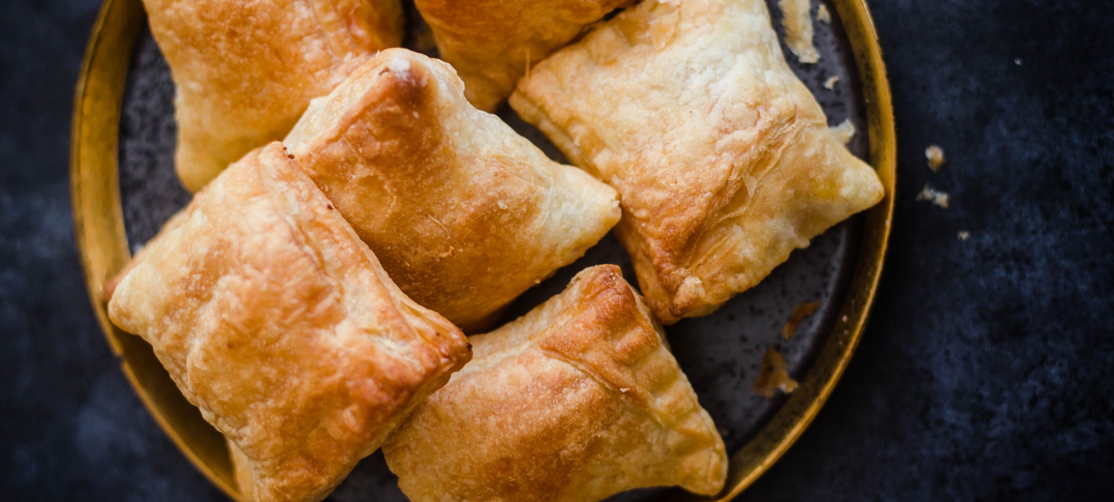 Creamy Mushroom Hand Pies –