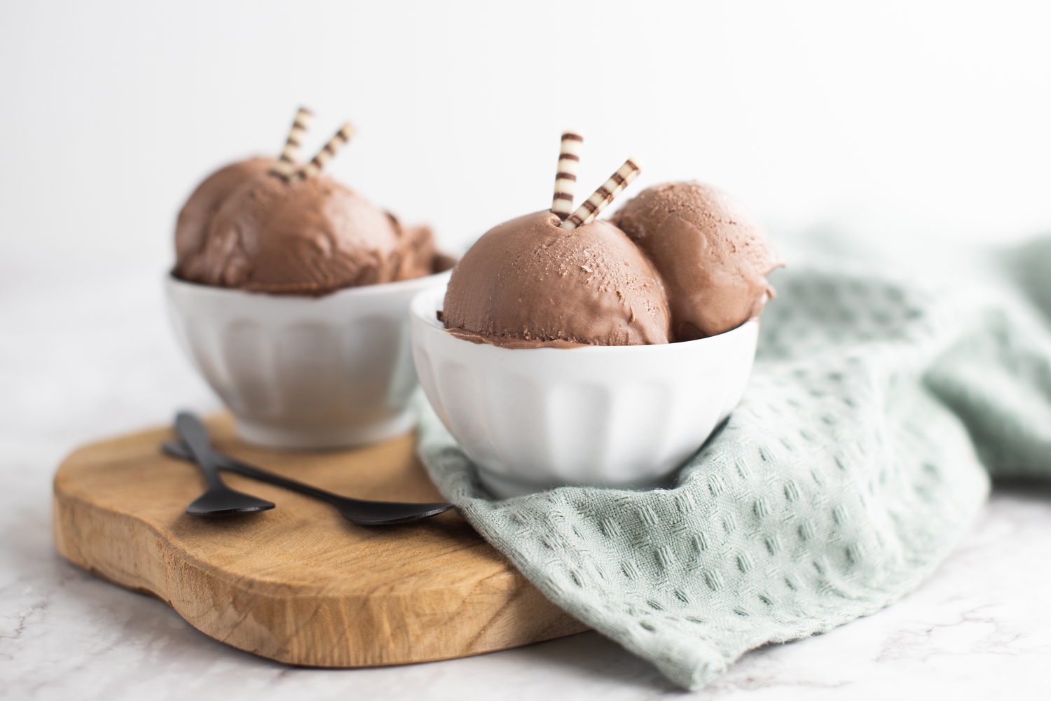 Milk Chocolate & Nutmeg Gelato