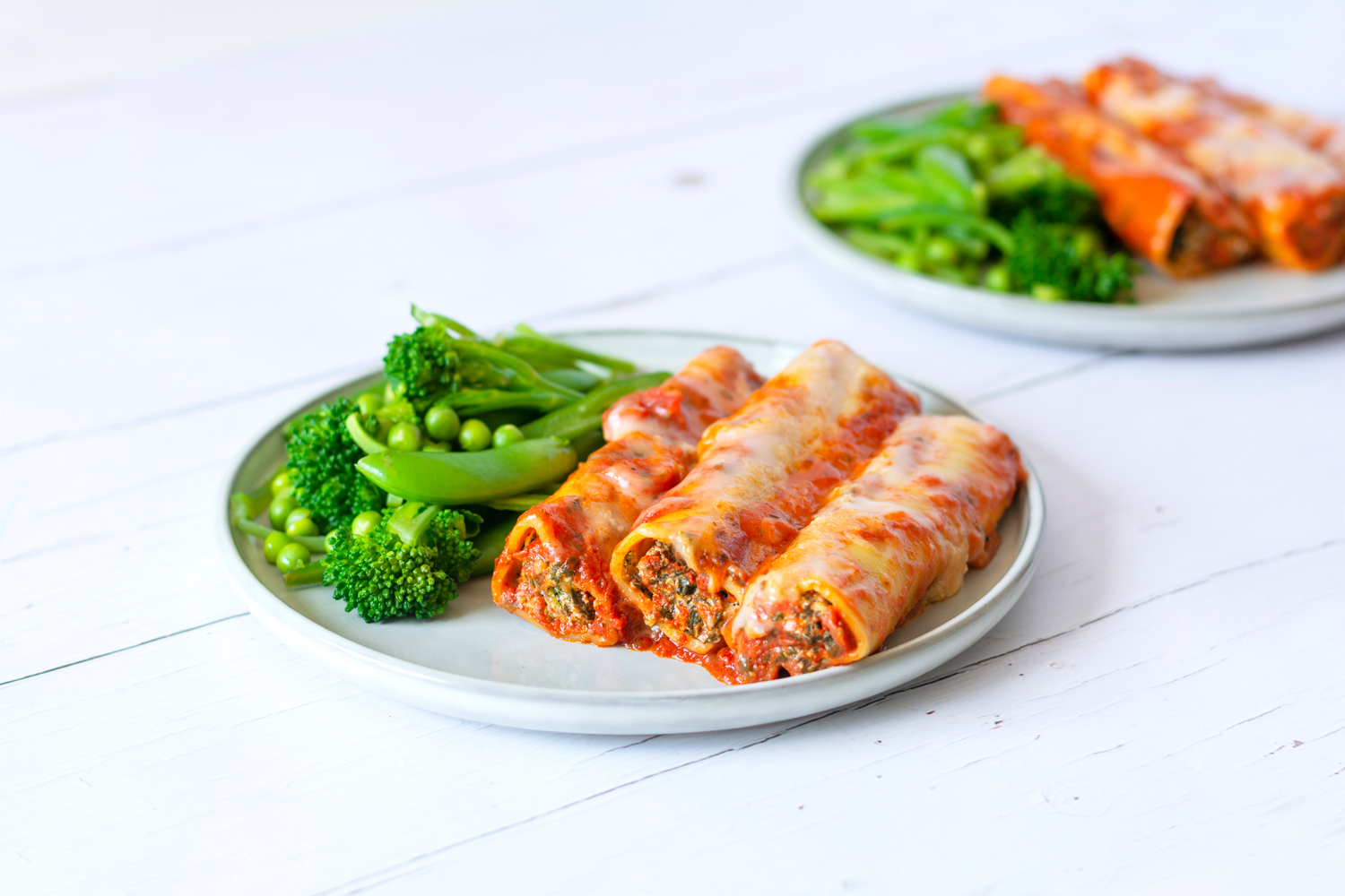 Spinach and Ricotta Cannelloni –