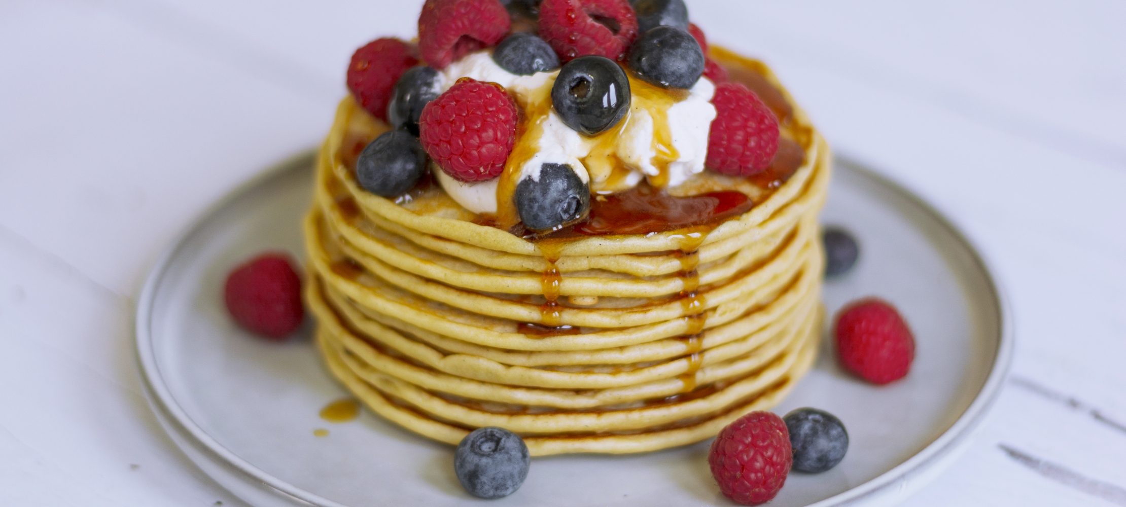 Mochi Pancakes –