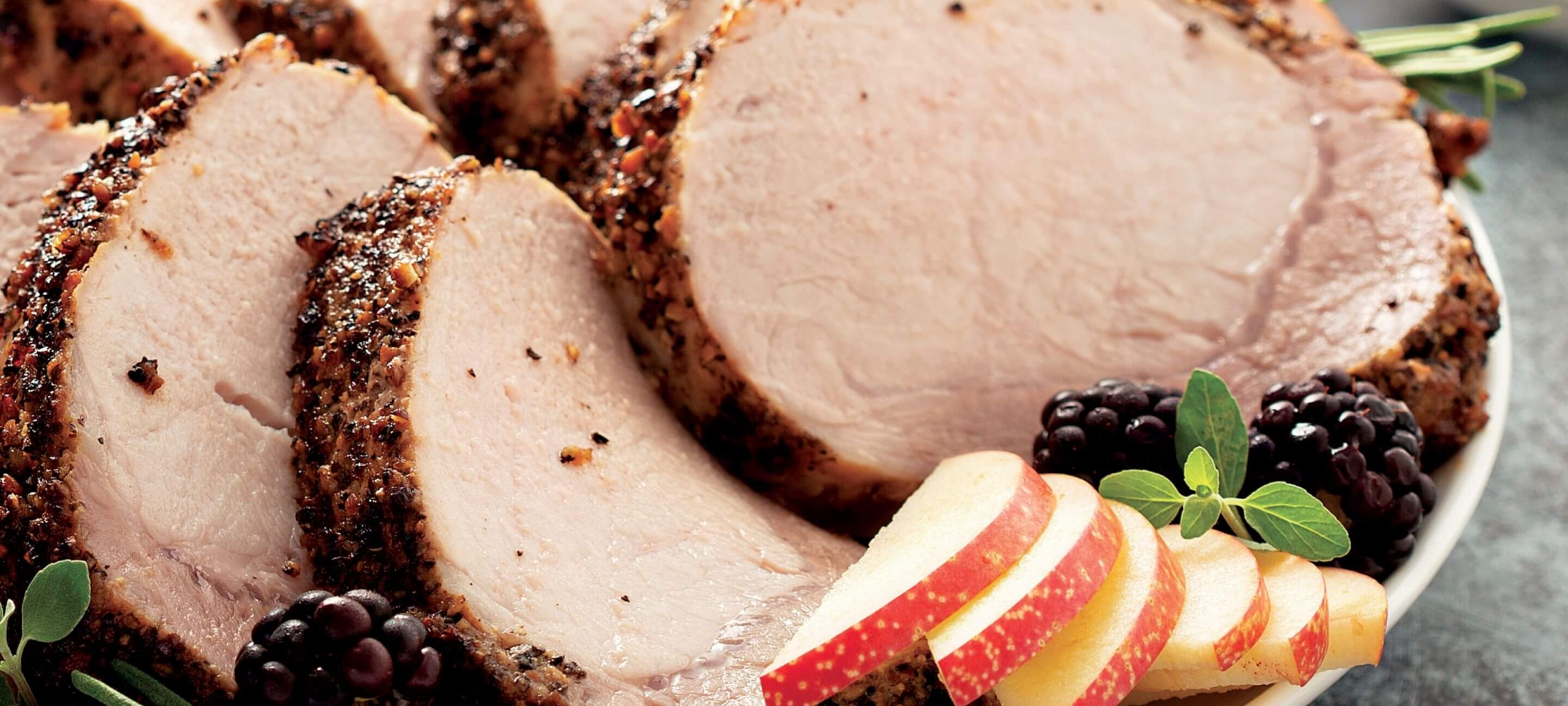 Jamaican Jerk Rubbed Pork Loin