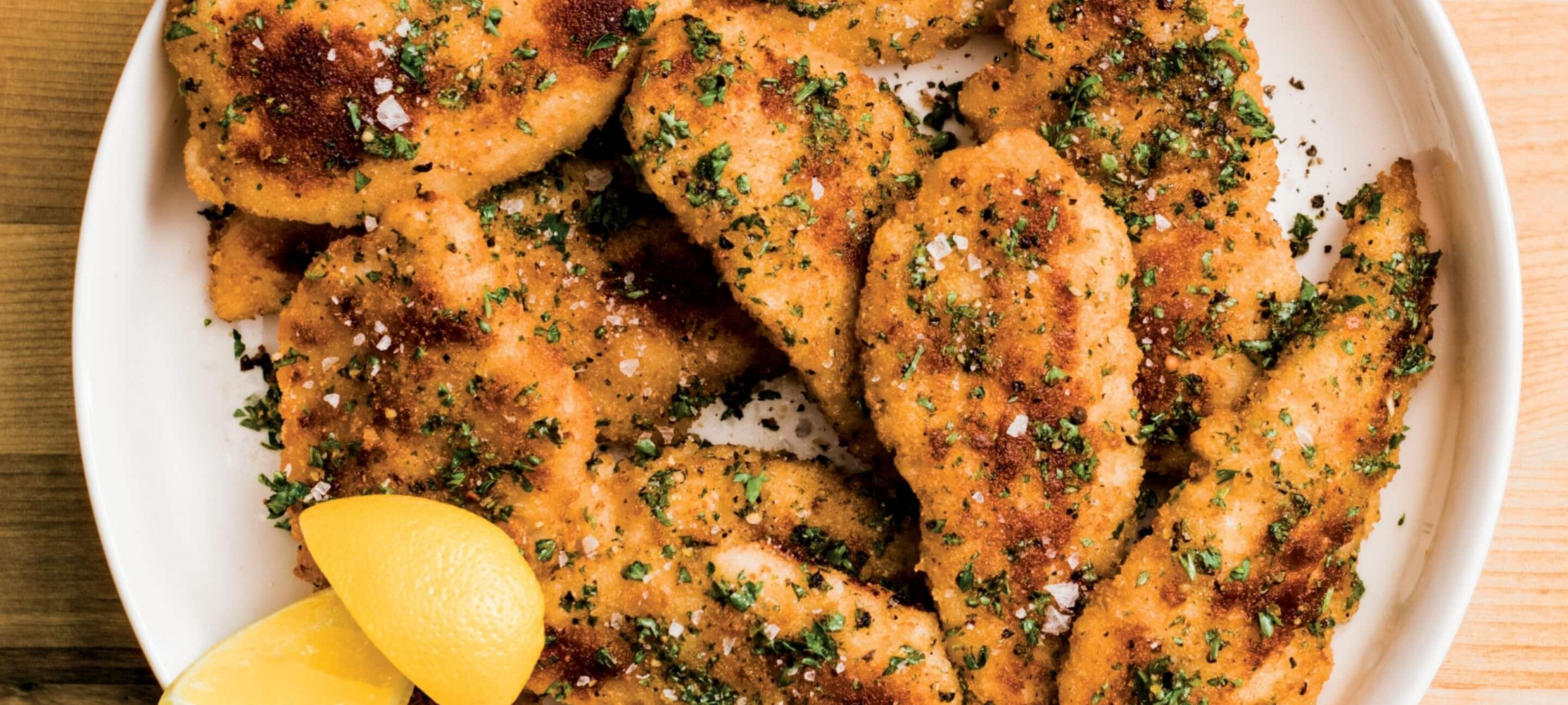 Lemon Pepper Chicken Tenders