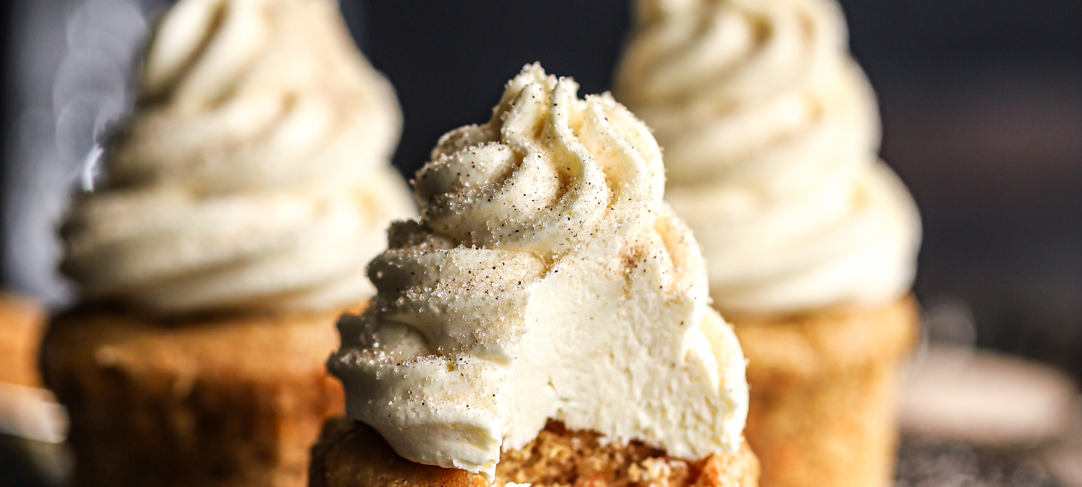 Carrot Cake Cupcakes –