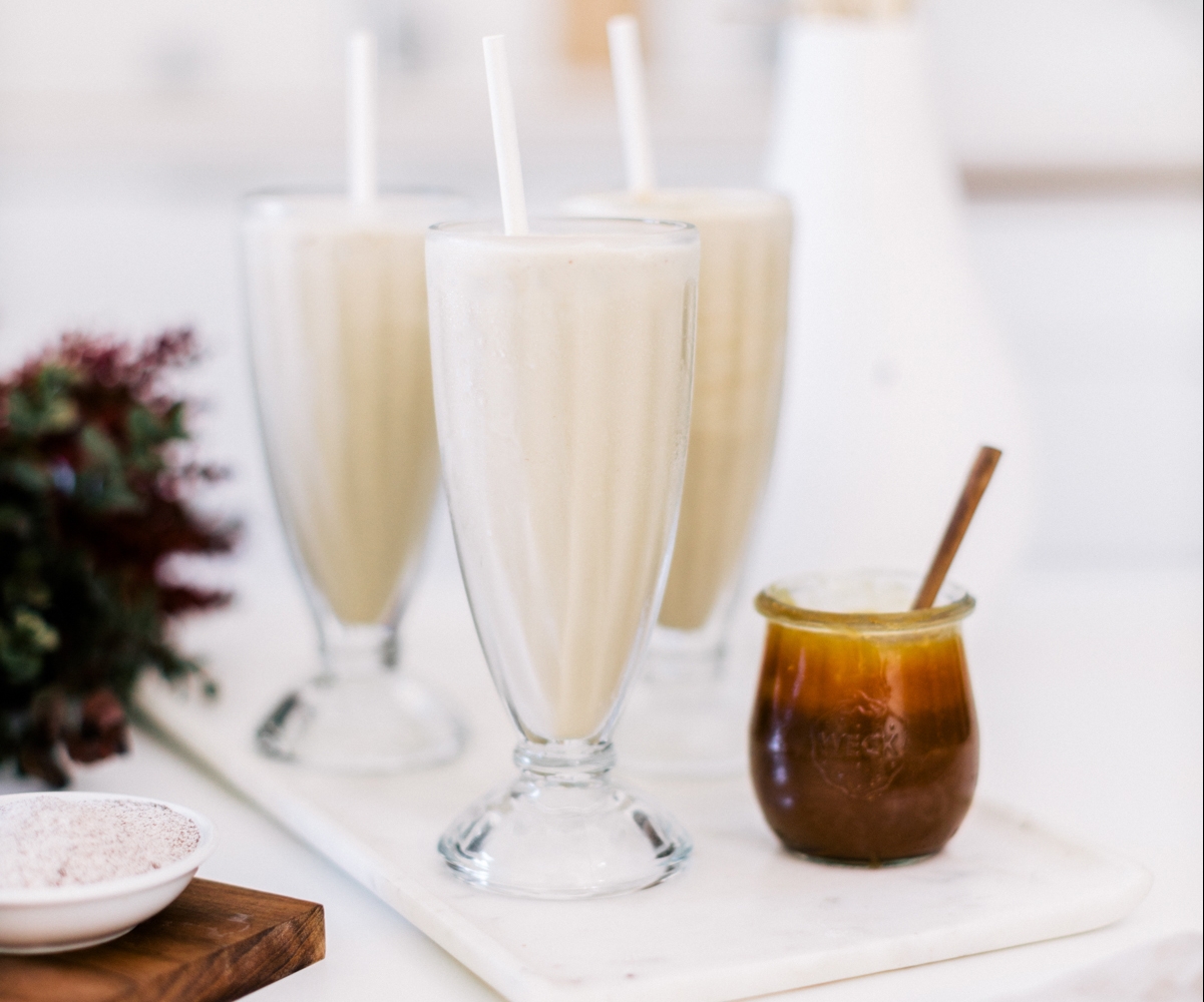 Caramel Macchiato Milkshake