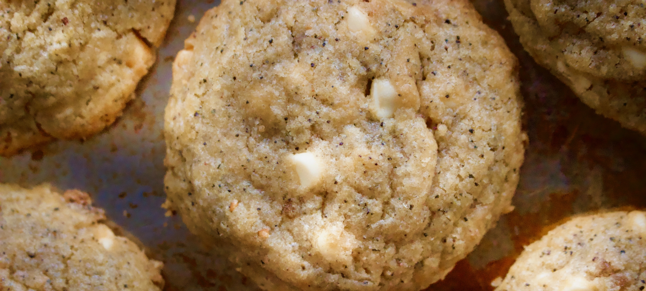 Chai White Chocolate Cookies